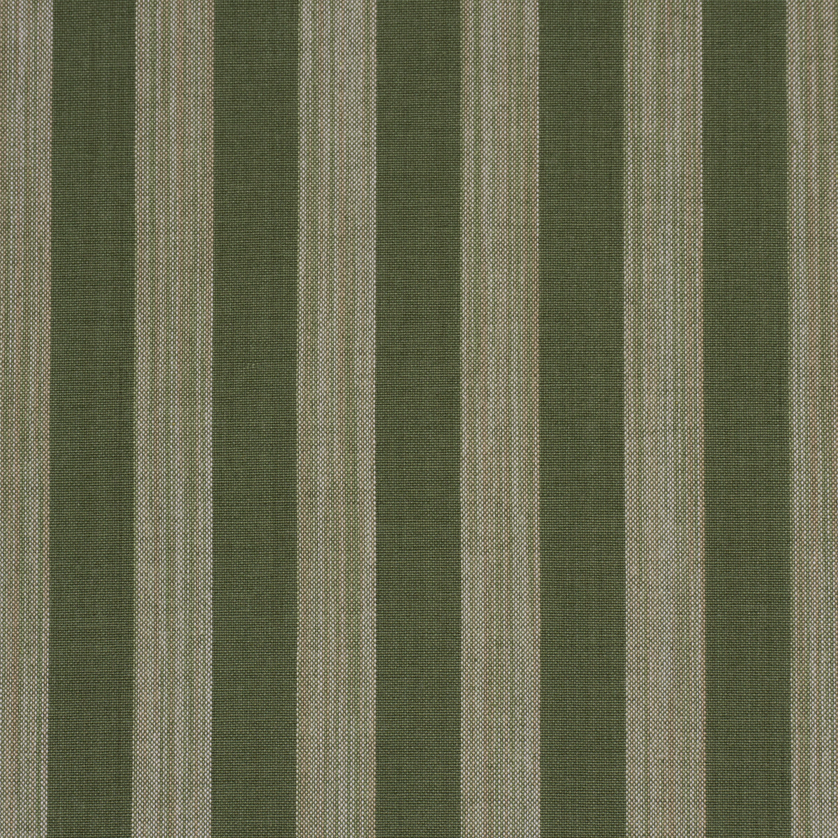 Jonah Stripe fabric in Green color - pattern number 87260 - by Schumacher in the Bohemia collection