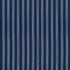 Jonah Stripe fabric in Indigo color - pattern number 87262 - by Schumacher in the Bohemia collection