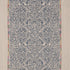 Orion Embroidery fabric in Indigo color - pattern number 87271 - by Schumacher in the Bohemia collection