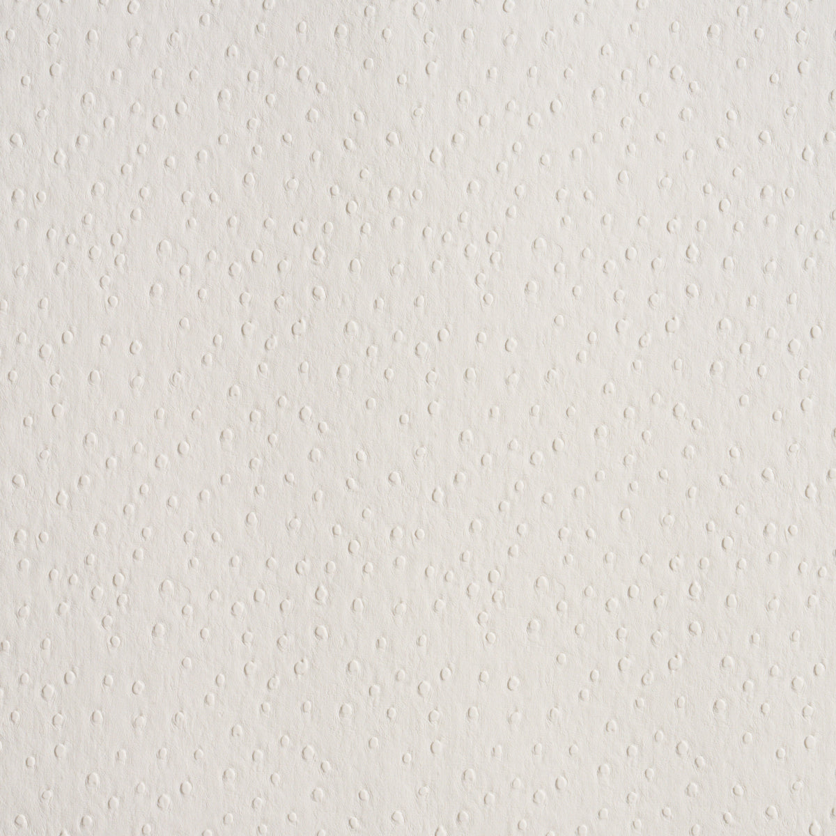 Ostrich Vegan Leather fabric in ivory color - pattern number 87280 - by Schumacher in the Perfect Basics: Vegan Leather &amp; Suede collection