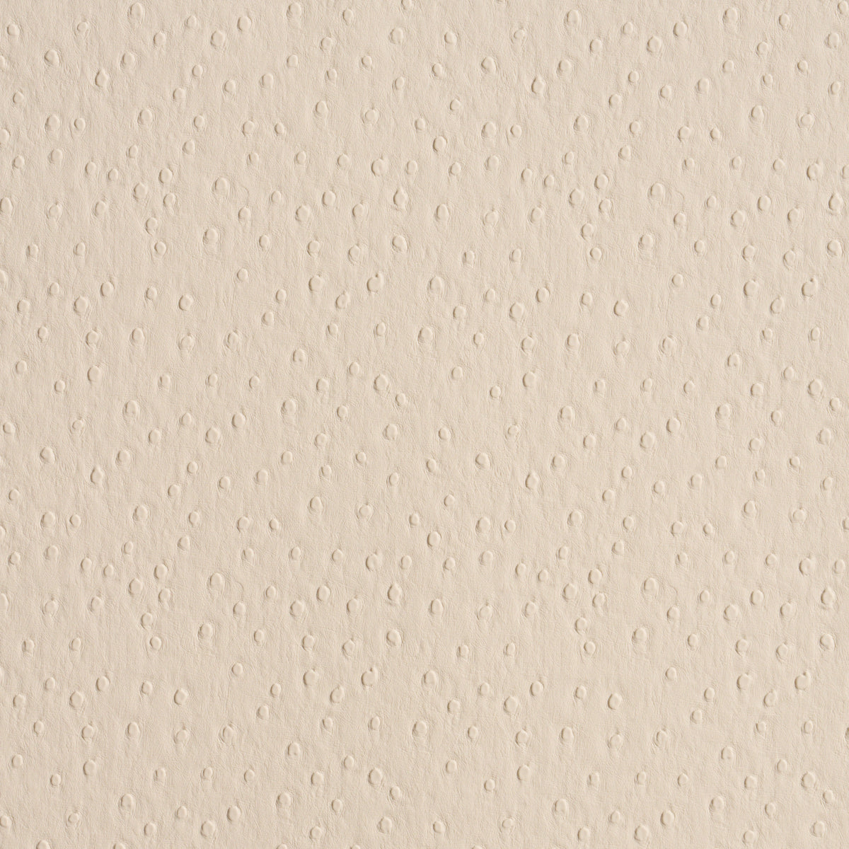 Ostrich Vegan Leather fabric in cream color - pattern number 87281 - by Schumacher in the Perfect Basics: Vegan Leather &amp; Suede collection