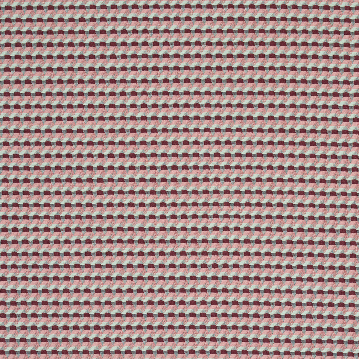 Limon Weave fabric in Raspberry color - pattern number 87290 - by Schumacher in the Woven Essentials collection