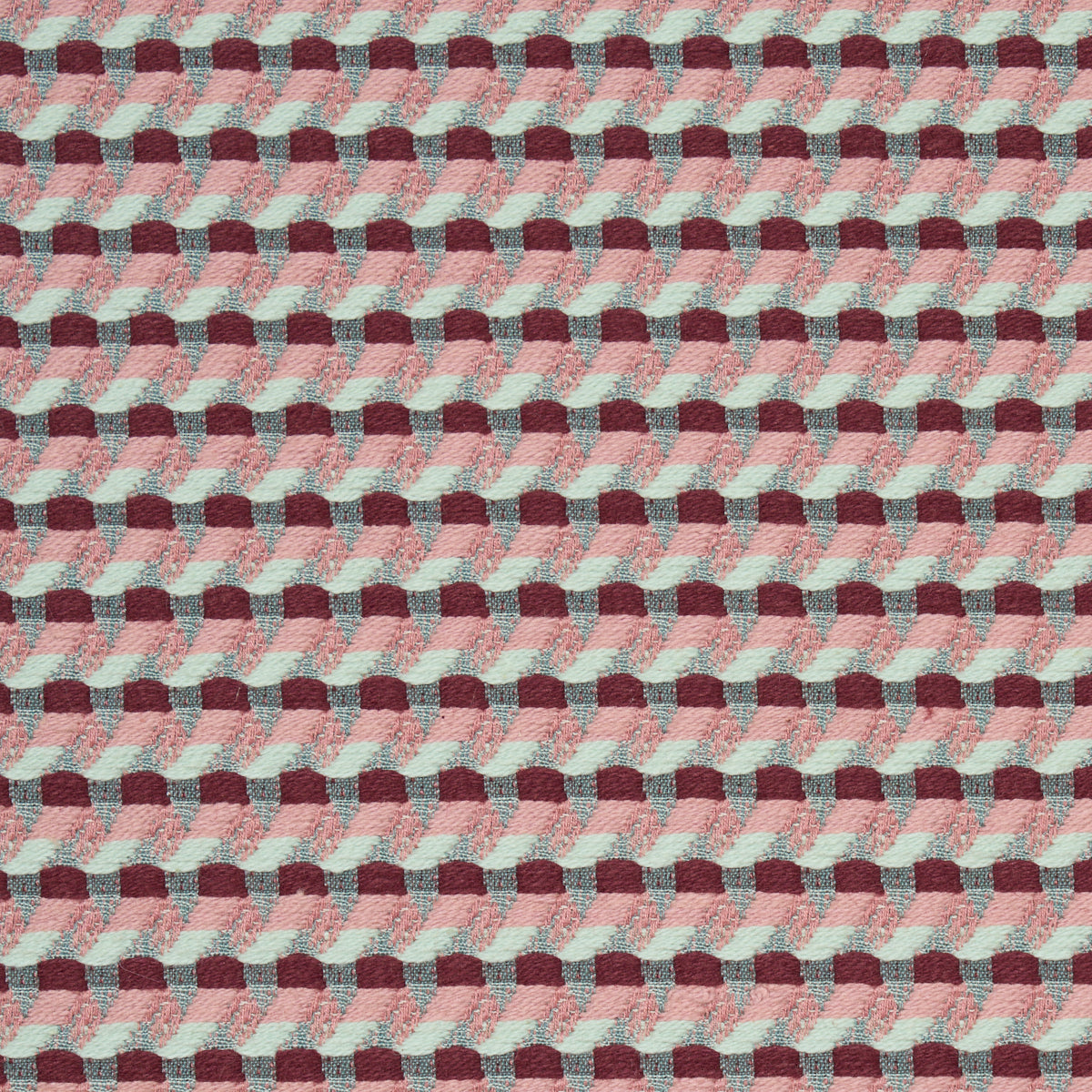 Limon Weave fabric in Raspberry color - pattern number 87290 - by Schumacher in the Woven Essentials collection