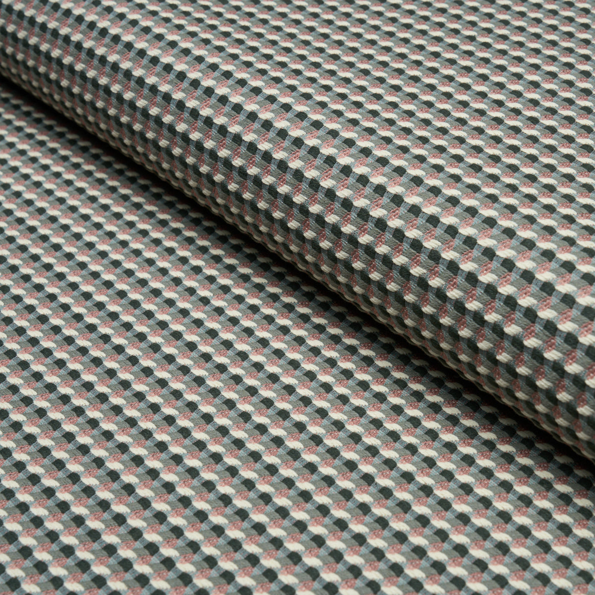 Limon Weave fabric in Forest color - pattern number 87291 - by Schumacher in the Woven Essentials collection