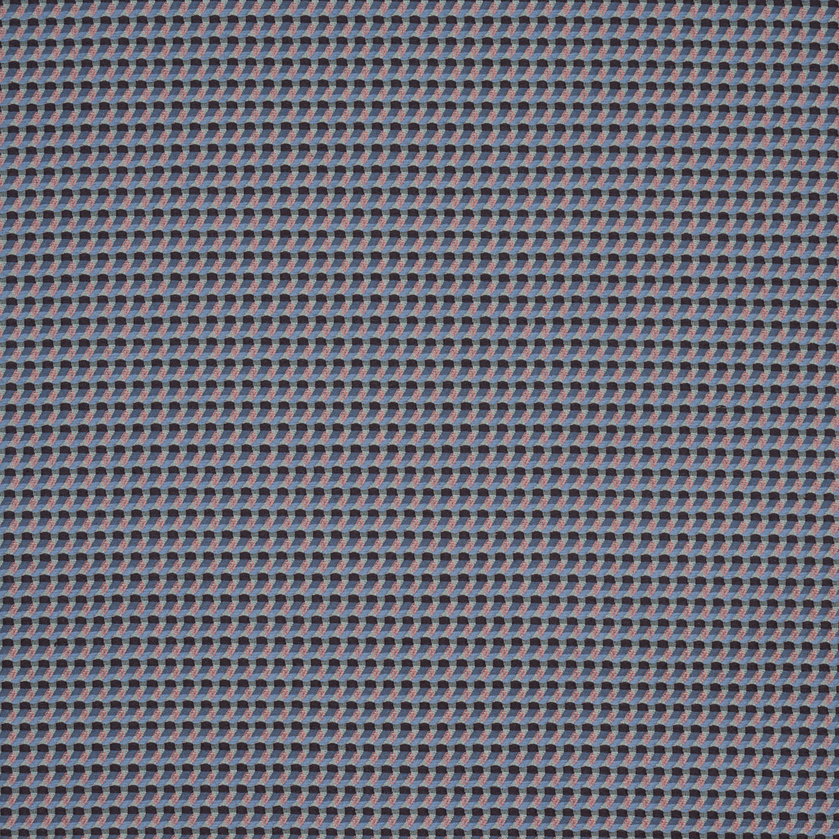 Limon Weave fabric in Denim color - pattern number 87292 - by Schumacher in the Woven Essentials collection