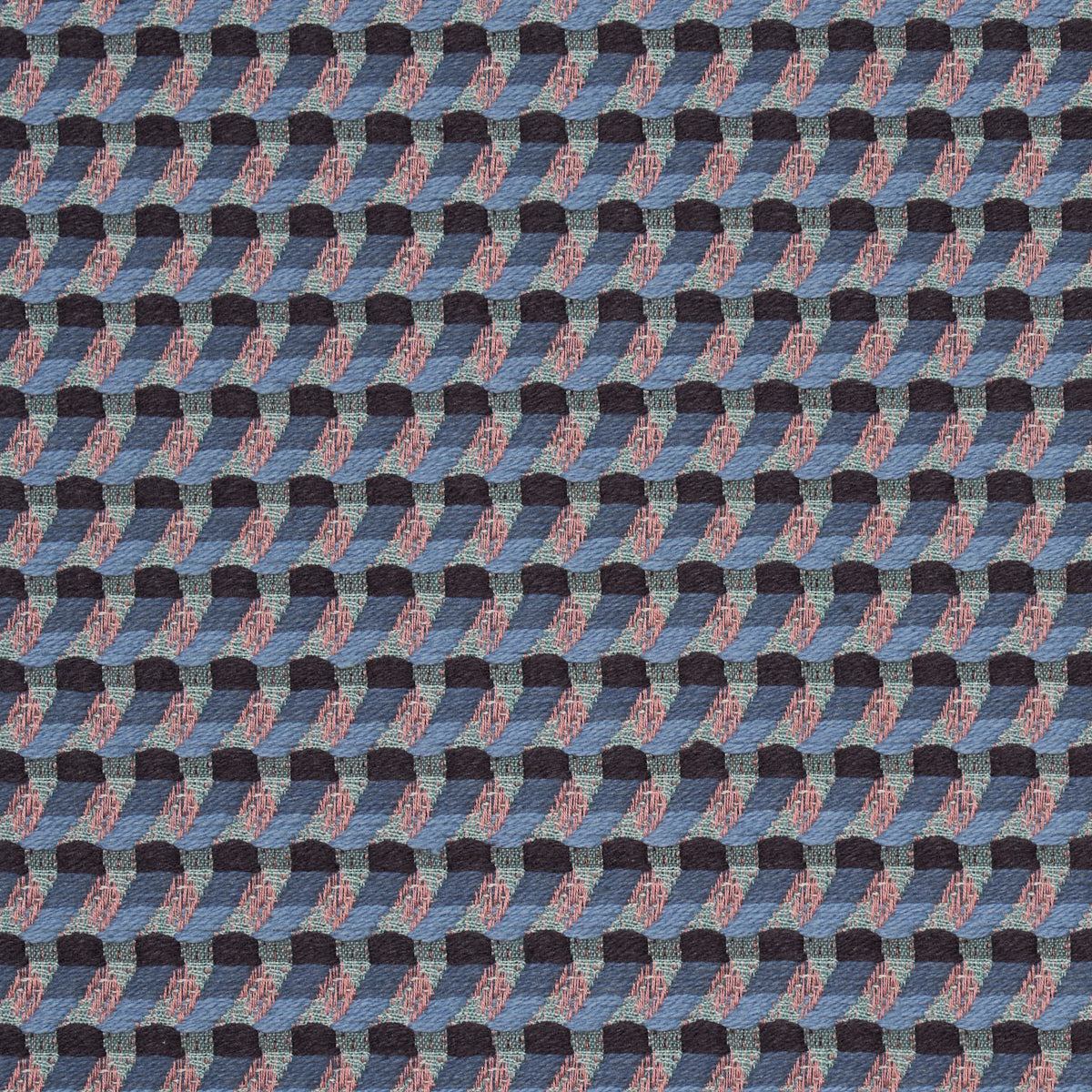 Limon Weave fabric in Denim color - pattern number 87292 - by Schumacher in the Woven Essentials collection