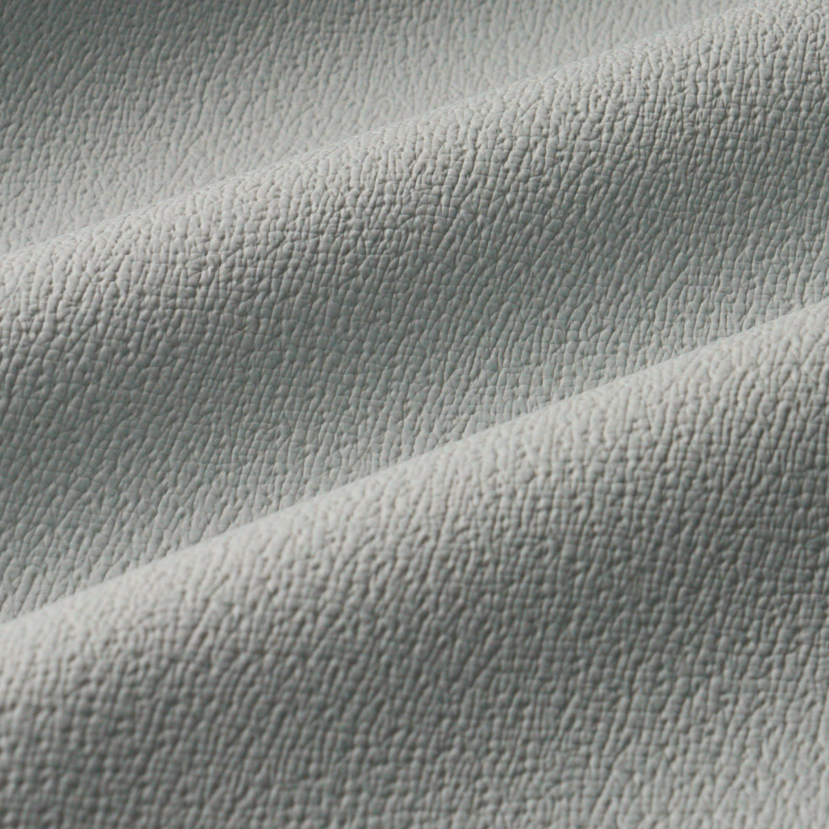 Textured Vegan Leather fabric in fog color - pattern number 87302 - by Schumacher in the Perfect Basics: Vegan Leather &amp; Suede collection