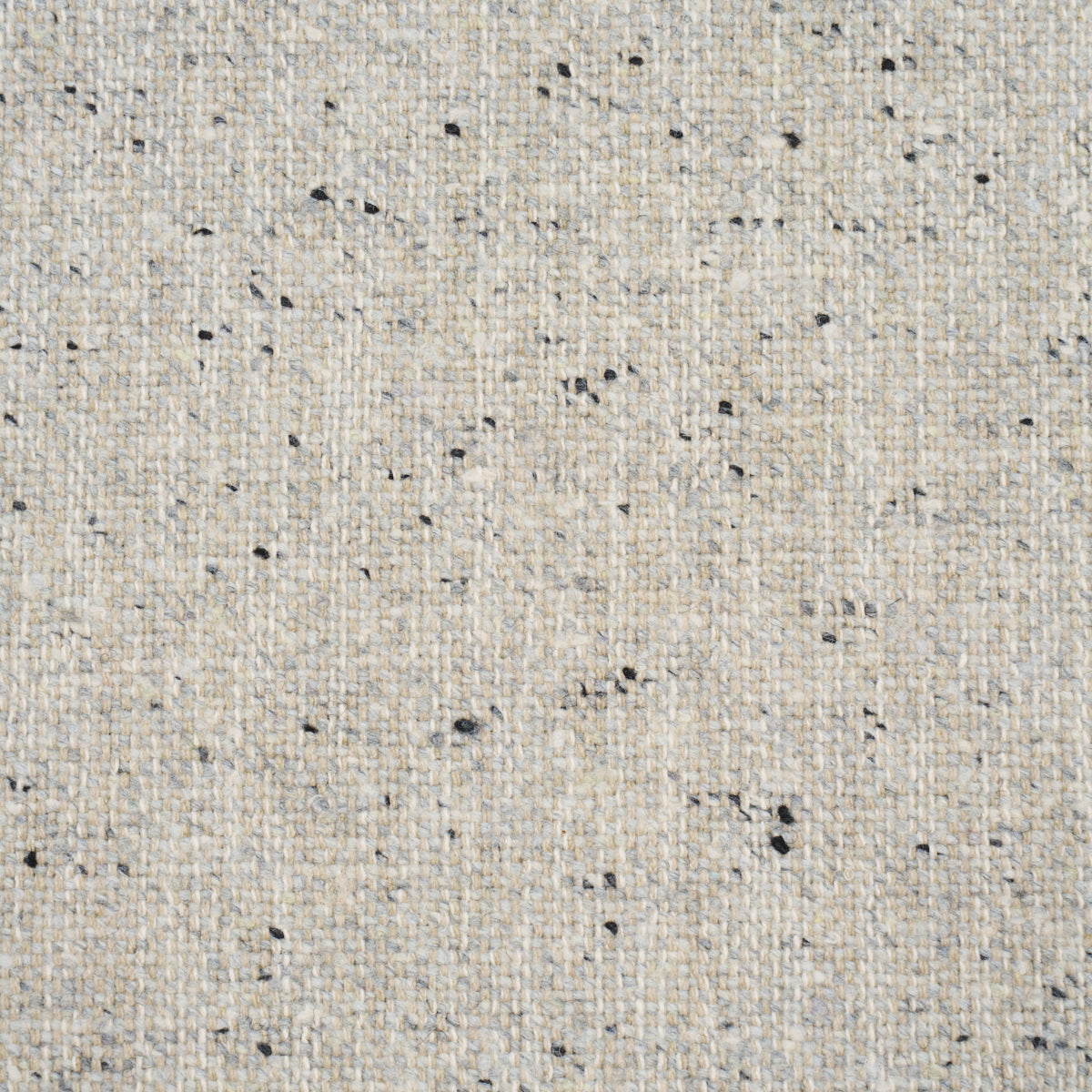 Clarke Donegal Wool Blend fabric in Light Grey color - pattern number 87310 - by Schumacher in the Patterson Flynn collection