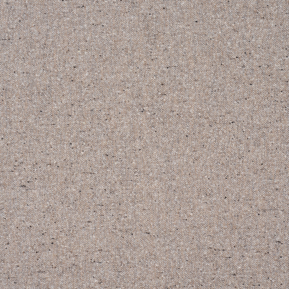 Clarke Donegal Wool Blend fabric in Taupe color - pattern number 87311 - by Schumacher in the Patterson Flynn collection
