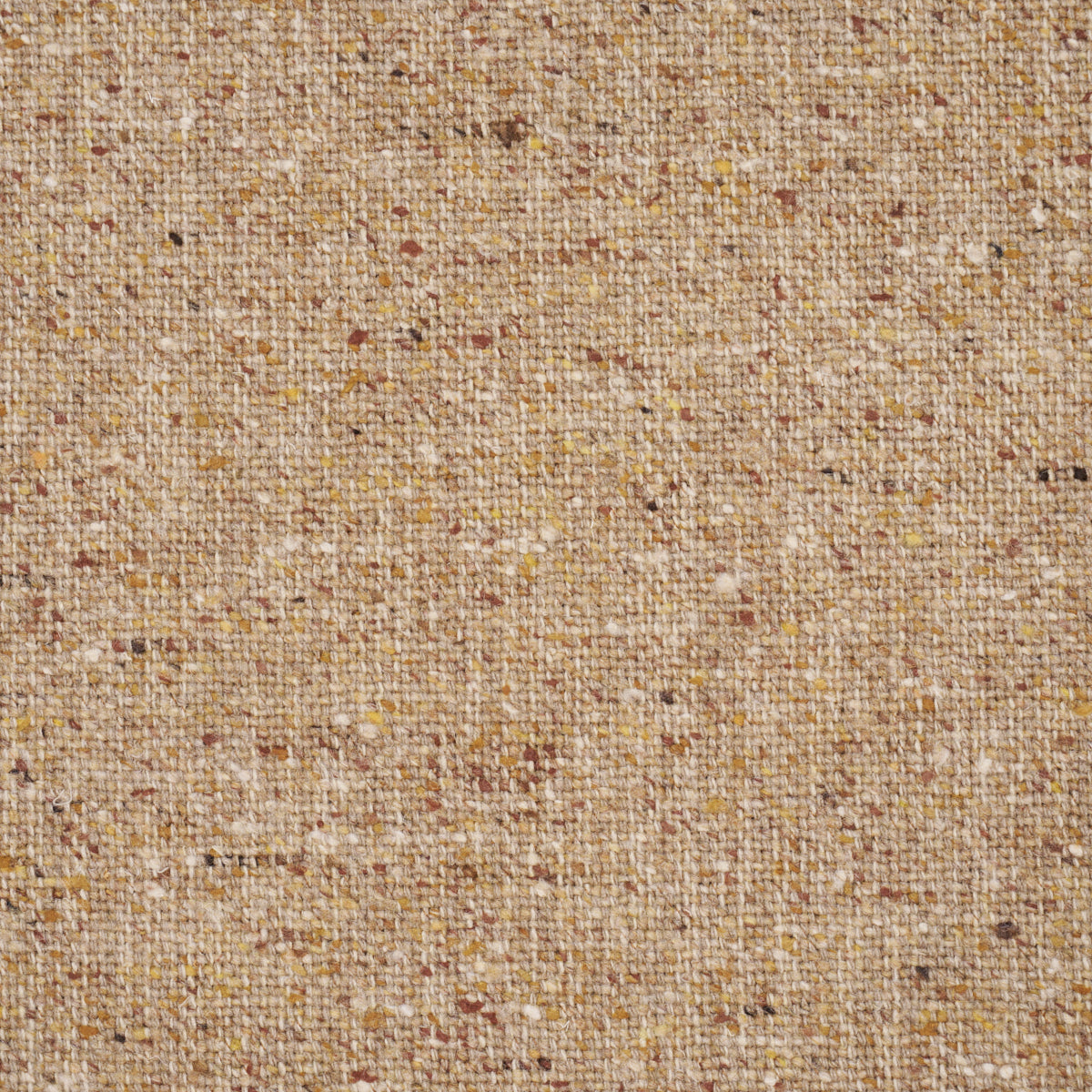 Clarke Donegal Wool Blend fabric in Beige color - pattern number 87312 - by Schumacher in the Patterson Flynn collection