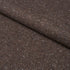 Clarke Donegal Wool Blend fabric in Dark Brown color - pattern number 87313 - by Schumacher in the Patterson Flynn collection