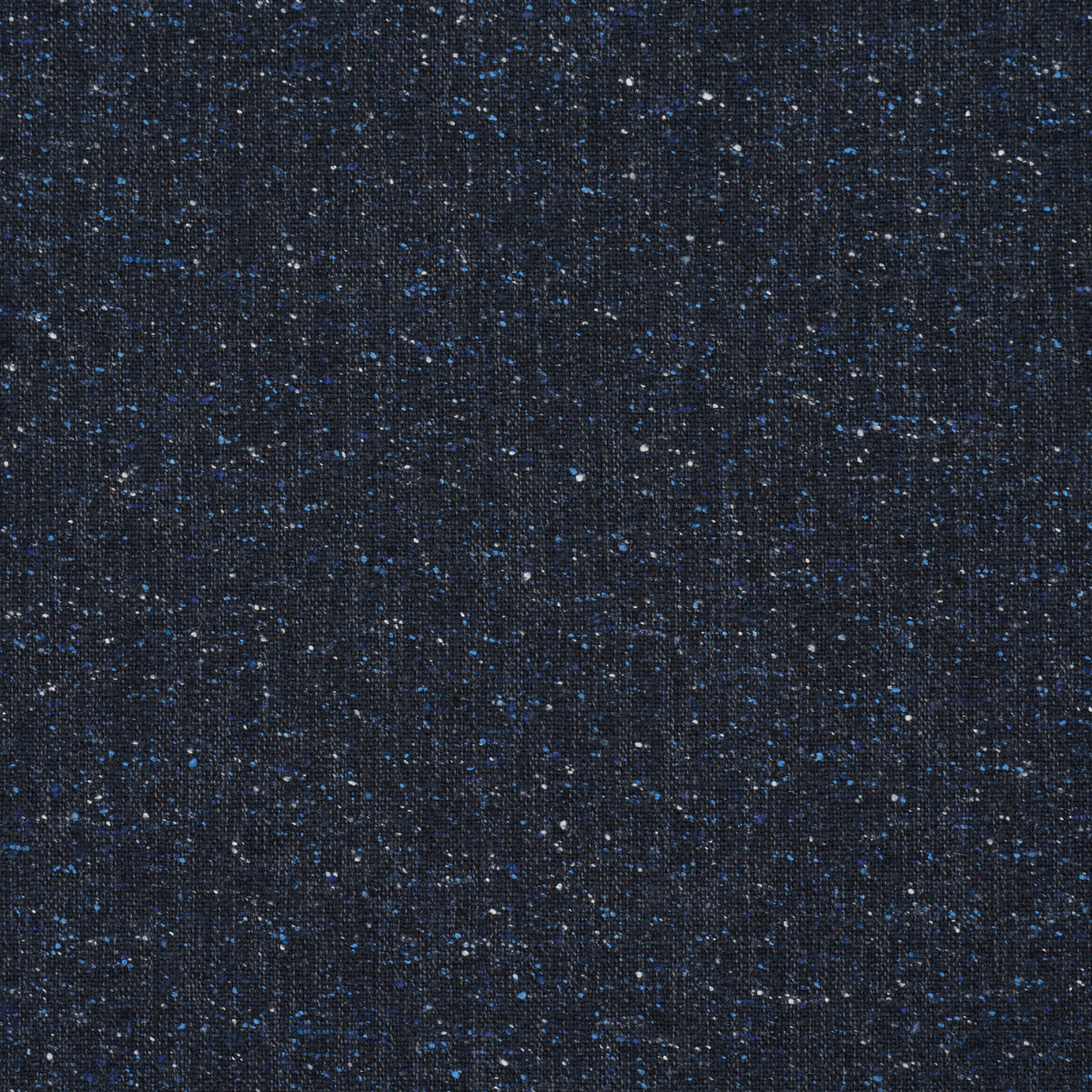 Clarke Donegal Wool Blend fabric in Navy color - pattern number 87316 - by Schumacher in the Patterson Flynn collection