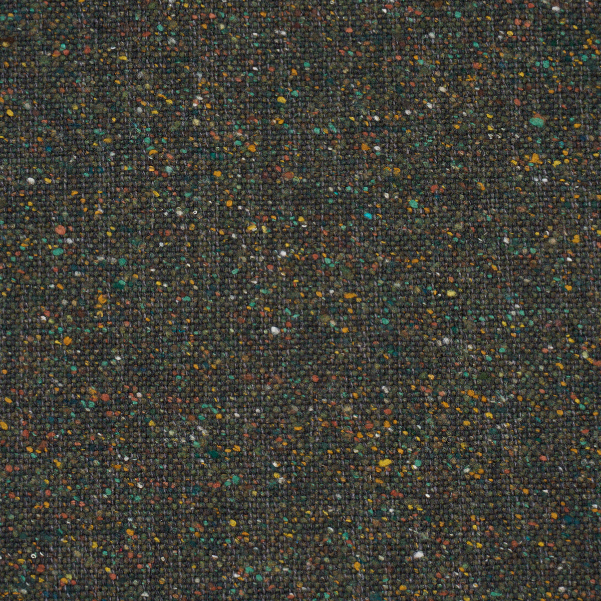 Clarke Donegal Wool Blend fabric in Green color - pattern number 87317 - by Schumacher in the Patterson Flynn collection