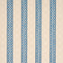 Creme Anglaise fabric in English Cream/Denim Blue color - pattern number 87450 - by Schumacher in the Johnson Hartig collection
