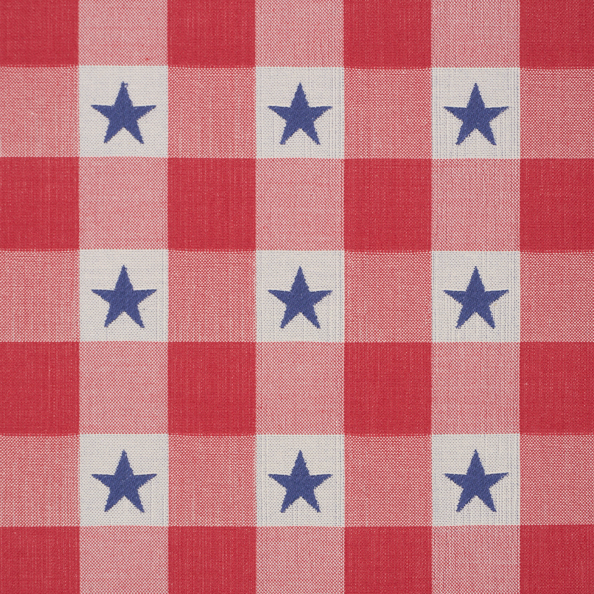 Independence Plaid fabric in Americana color - pattern number 87570 - by Schumacher in the Stars and Stripes collection