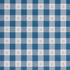 Independence Plaid fabric in Blue color - pattern number 87571 - by Schumacher in the Stars and Stripes collection