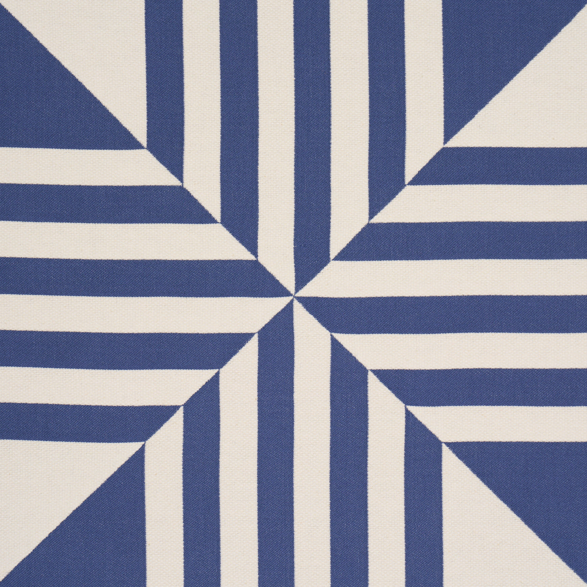 Square In A Square fabric in Navy color - pattern number 87590 - by Schumacher in the Stars and Stripes collection
