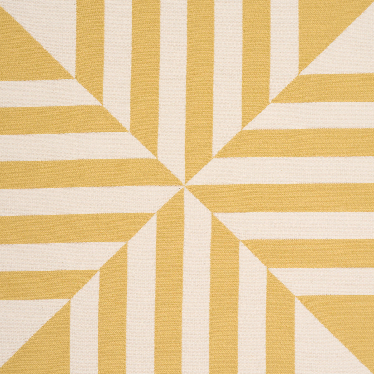 Square In A Square fabric in Yellow color - pattern number 87592 - by Schumacher in the Stars and Stripes collection