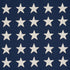 Starfield Applique fabric in Navy color - pattern number 87600 - by Schumacher in the Stars and Stripes collection