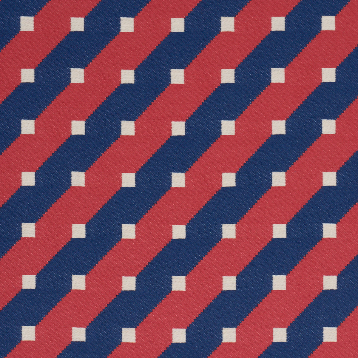 Zilla Stripe fabric in Americana color - pattern number 87610 - by Schumacher in the Stars and Stripes collection