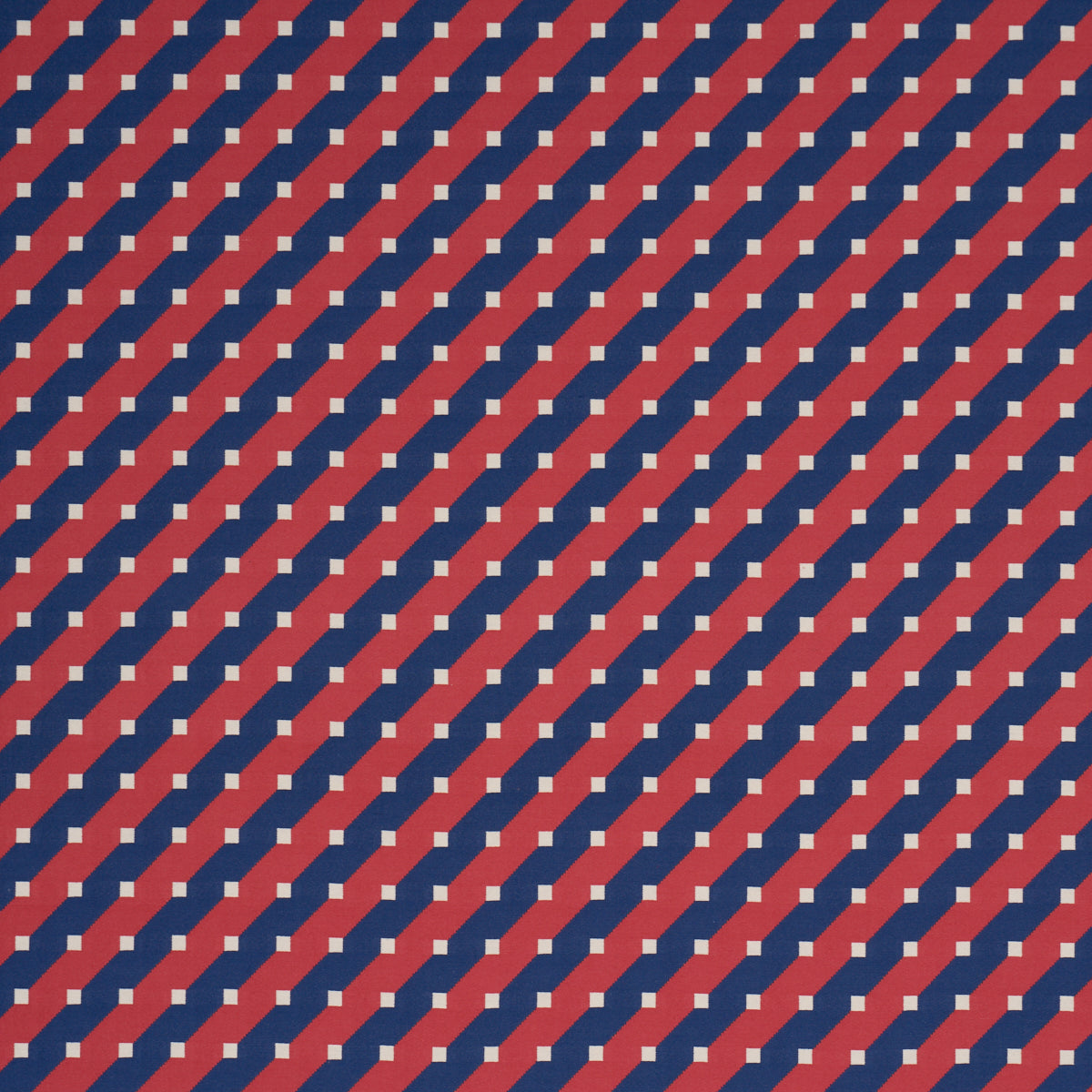 Zilla Stripe fabric in Americana color - pattern number 87610 - by Schumacher in the Stars and Stripes collection