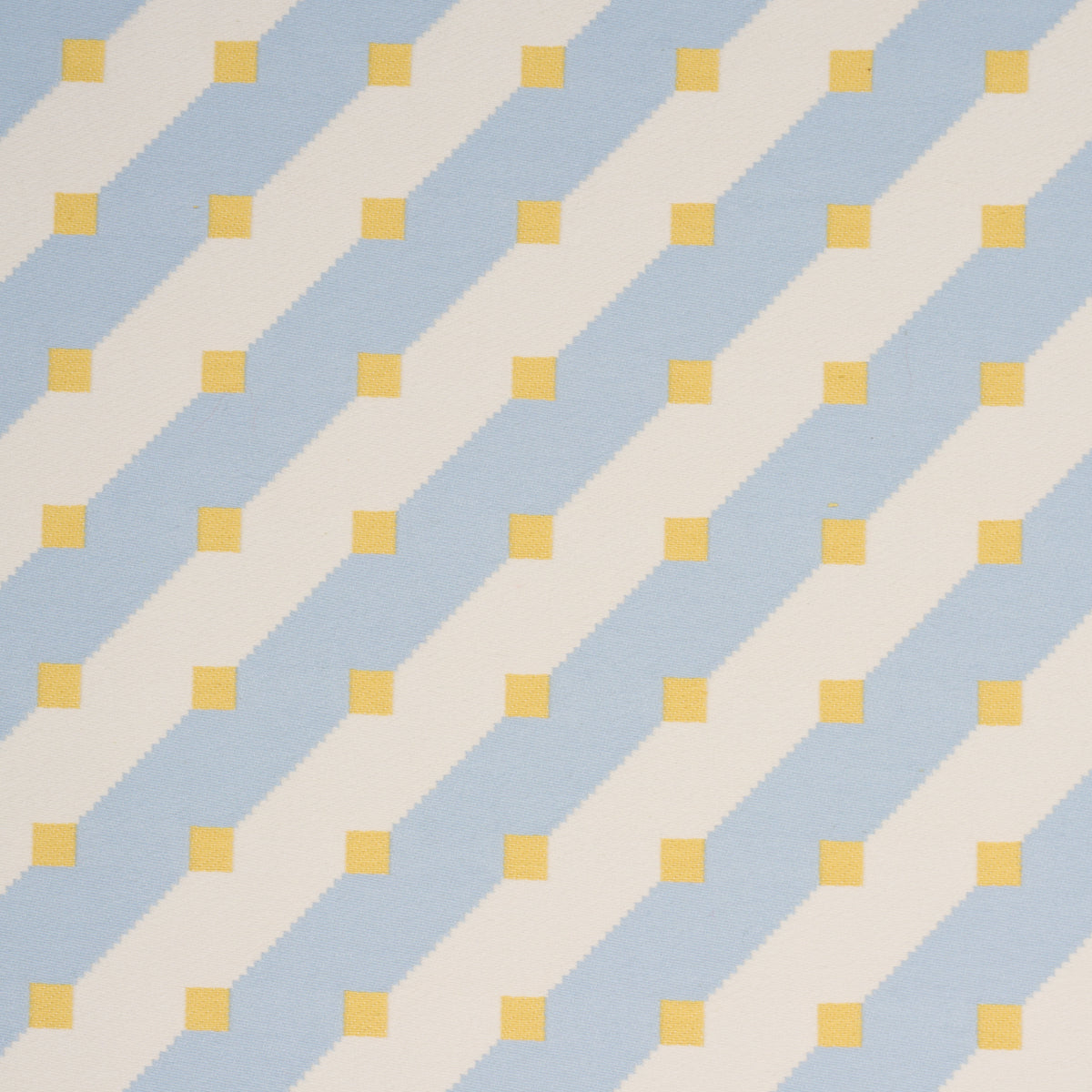 Zilla Stripe fabric in Sky color - pattern number 87612 - by Schumacher in the Stars and Stripes collection