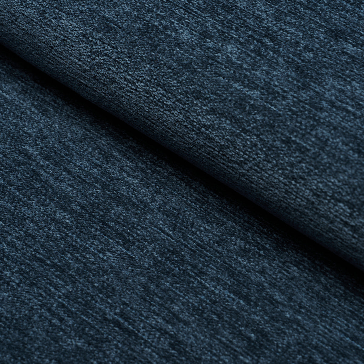 Corbin Performance Chenille fabric in navy color - pattern number 87622 - by Schumacher in the Schumacher Utility: Wovens collection