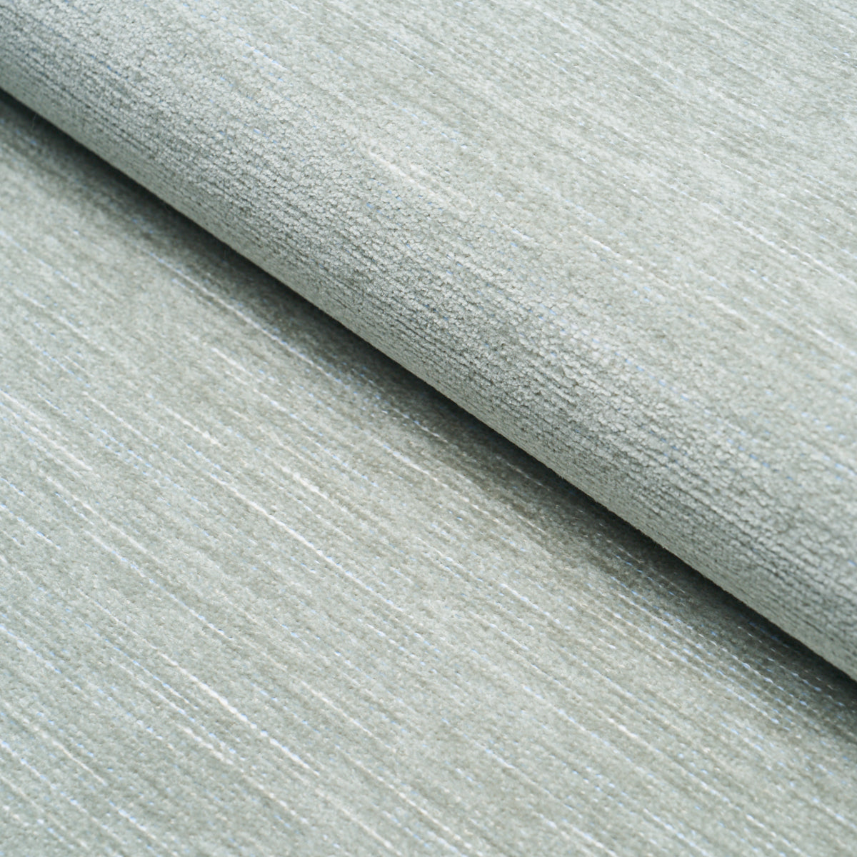 Corbin Performance Chenille fabric in Mineral color - pattern number 87624 - by Schumacher in the Perennial Favorites collection