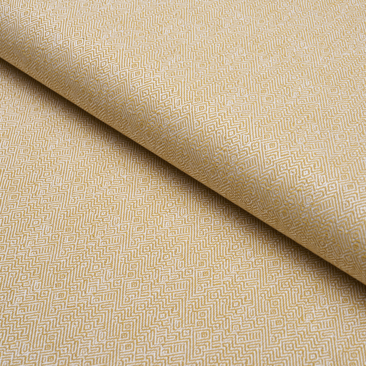 Leona Performance fabric in yellow color - pattern number 87633 - by Schumacher in the Schumacher Utility: Wovens collection
