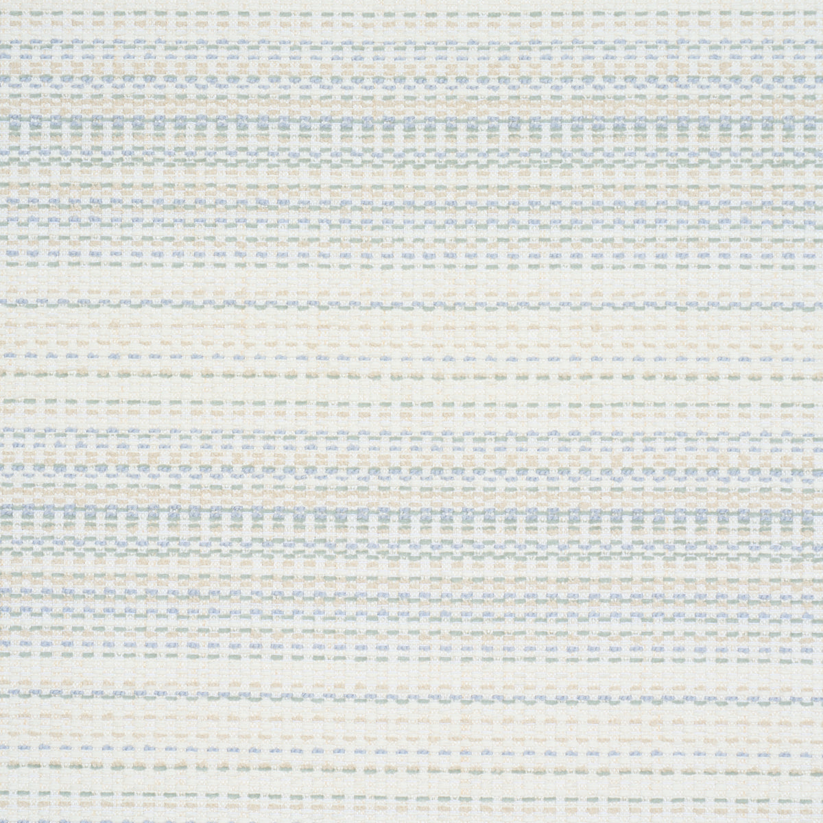 Sabine Performance Stripe fabric in mineral color - pattern number 87640 - by Schumacher in the Schumacher Utility: Wovens collection