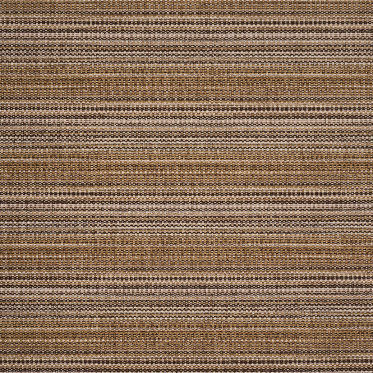 Sabine Performance Stripe fabric in sepia color - pattern number 87642 - by Schumacher in the Schumacher Utility: Wovens collection