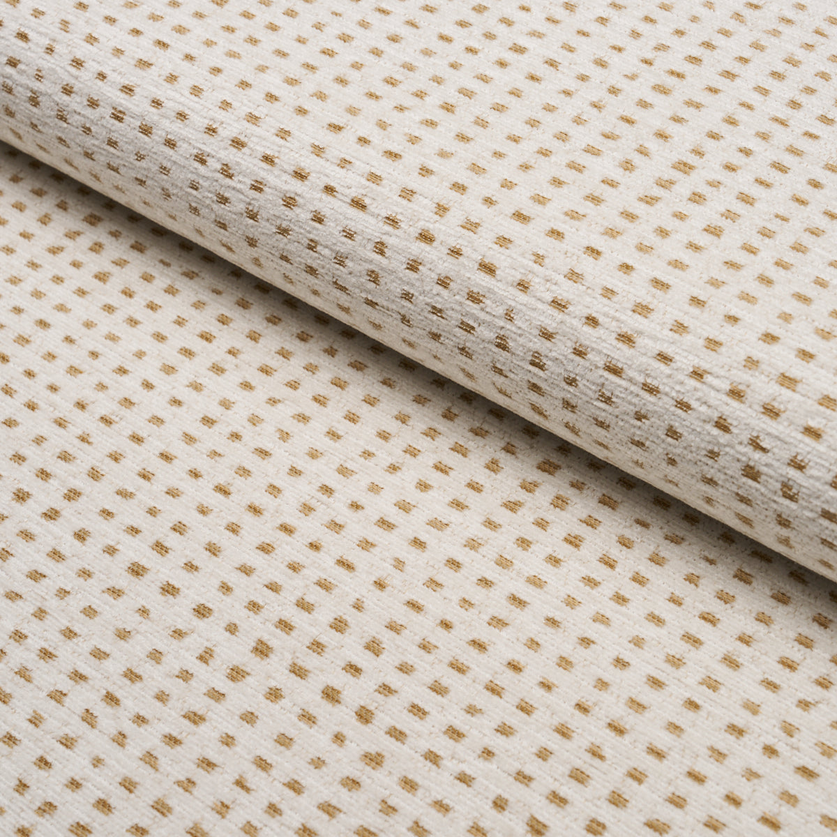 Jasper Performance Chenille fabric in pearl color - pattern number 87650 - by Schumacher in the Schumacher Utility: Wovens collection