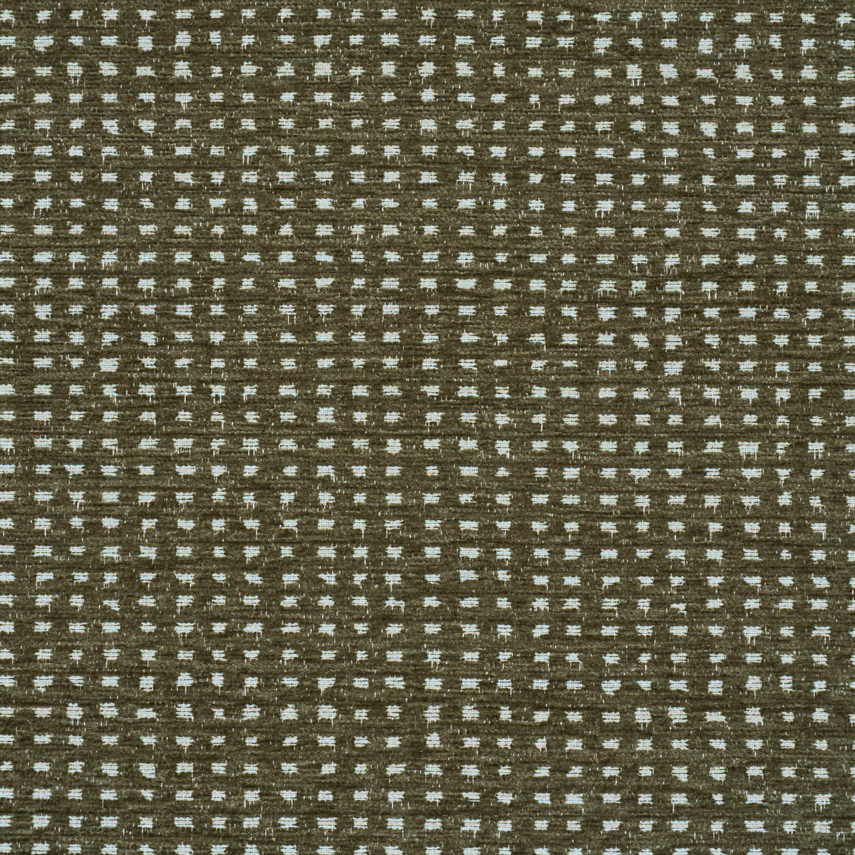 Jasper Performance Chenille fabric in green color - pattern number 87652 - by Schumacher in the Schumacher Utility: Wovens collection