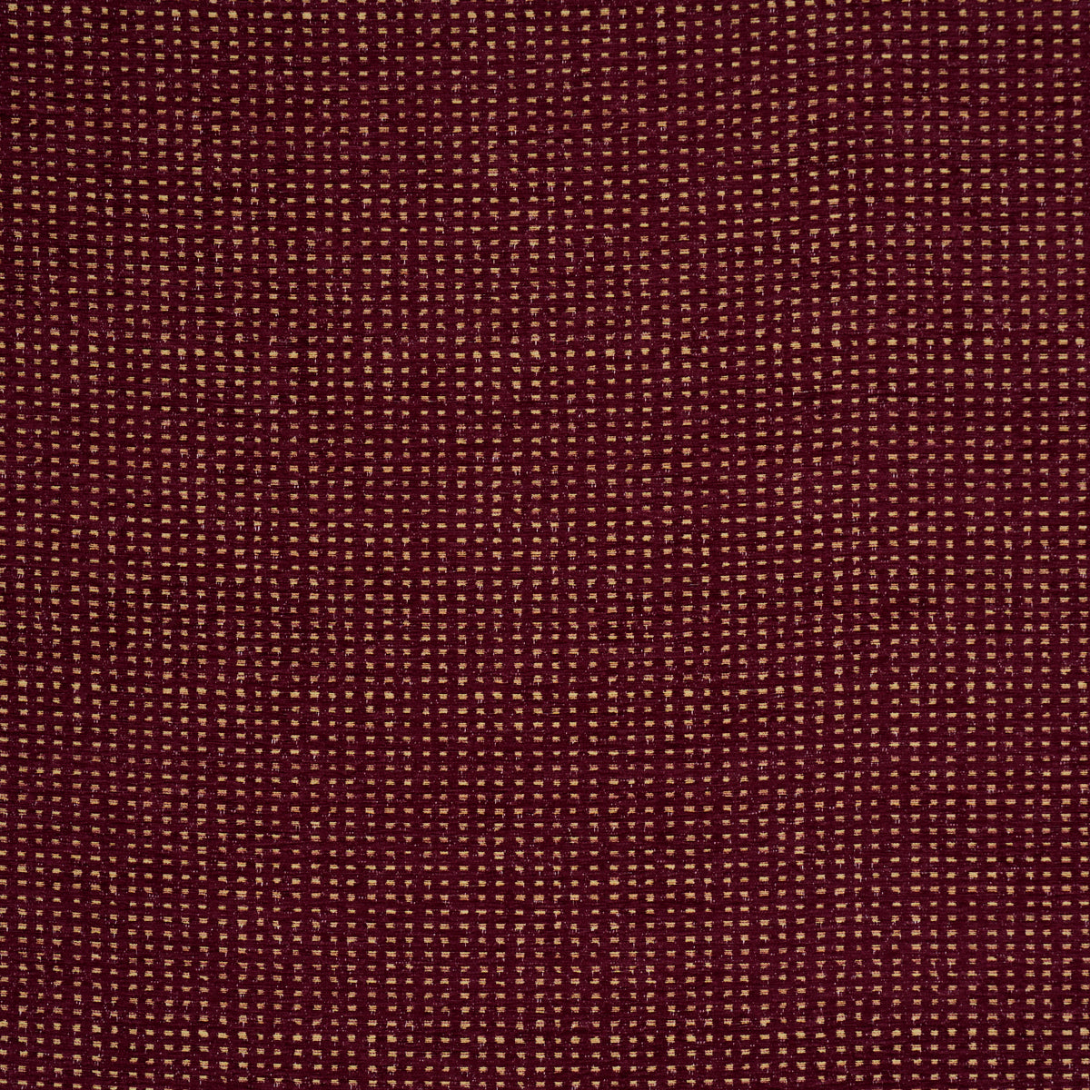 Jasper Performance Chenille fabric in aubergine color - pattern number 87653 - by Schumacher in the Schumacher Utility: Wovens collection