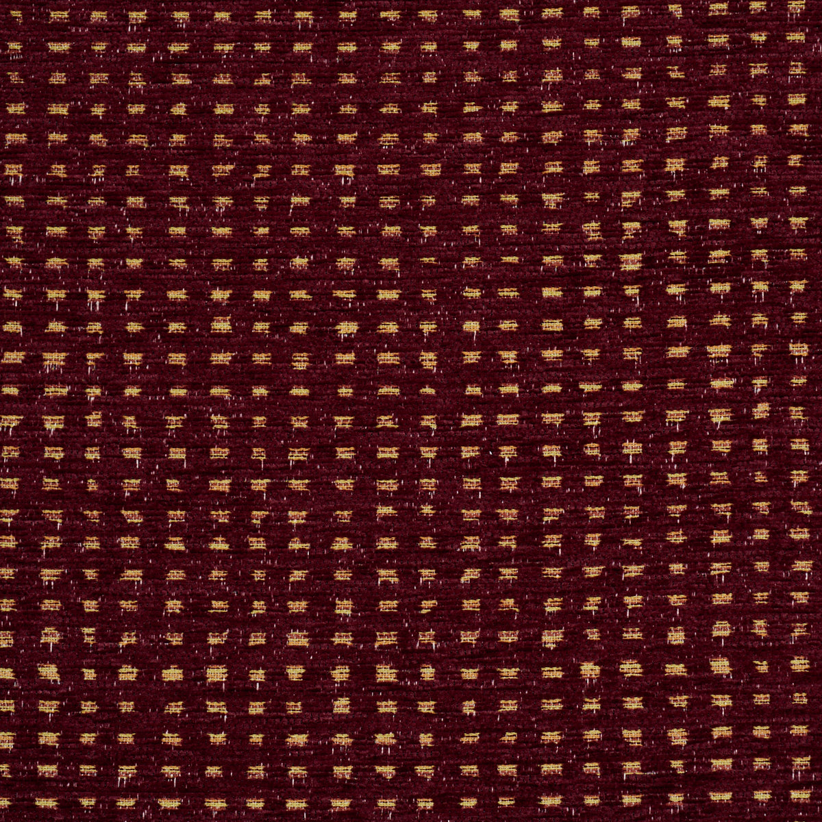 Jasper Performance Chenille fabric in aubergine color - pattern number 87653 - by Schumacher in the Schumacher Utility: Wovens collection