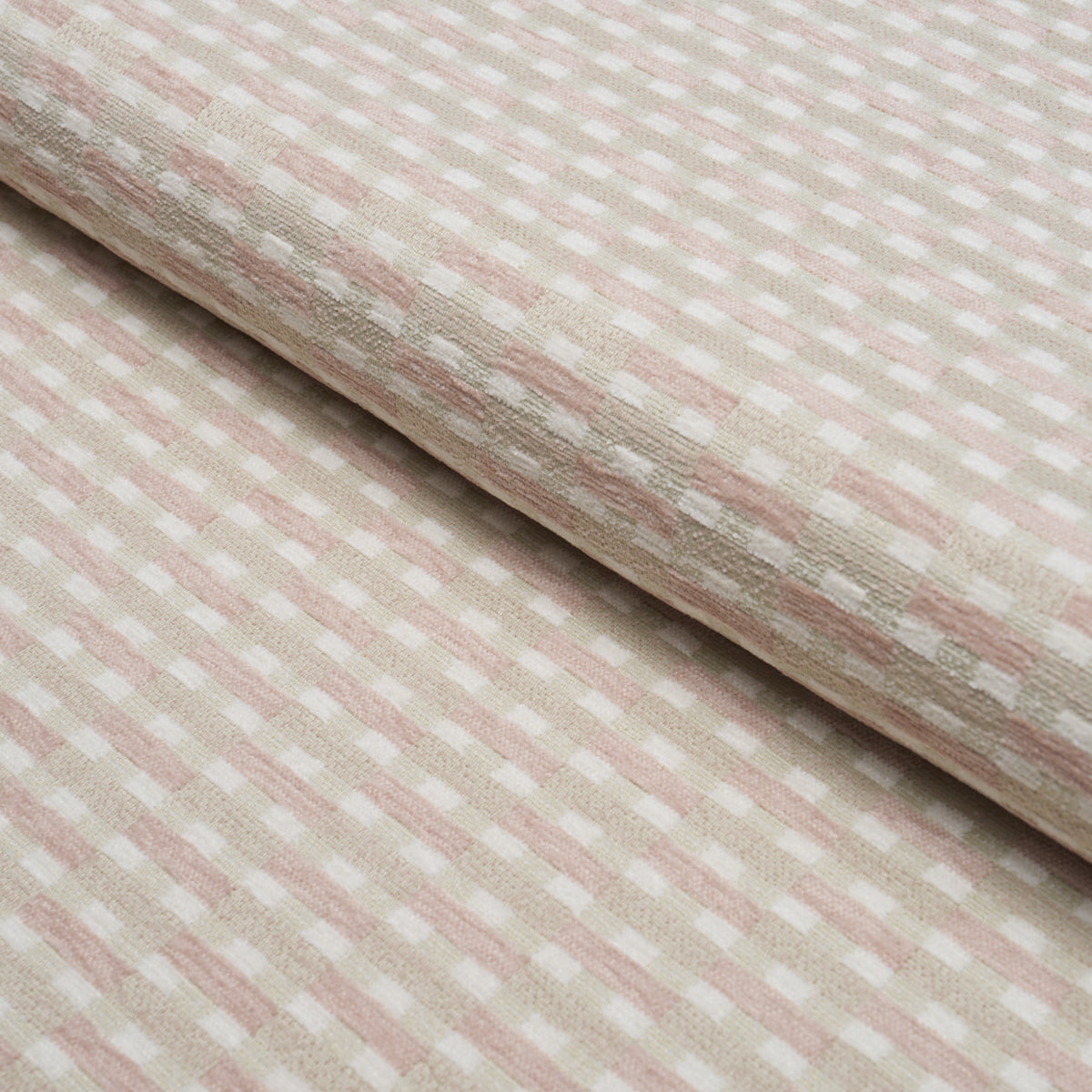 Thatcher Performance fabric in neutral color - pattern number 87661 - by Schumacher in the Schumacher Utility: Wovens collection