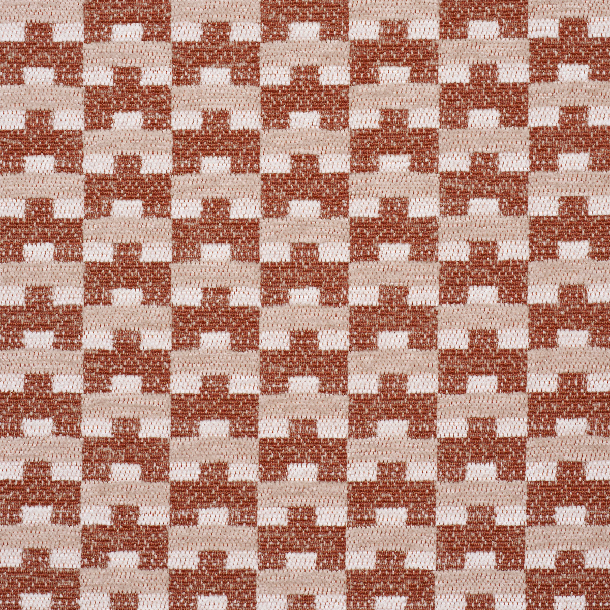 Thatcher Performance fabric in brick color - pattern number 87663 - by Schumacher in the Schumacher Utility: Wovens collection