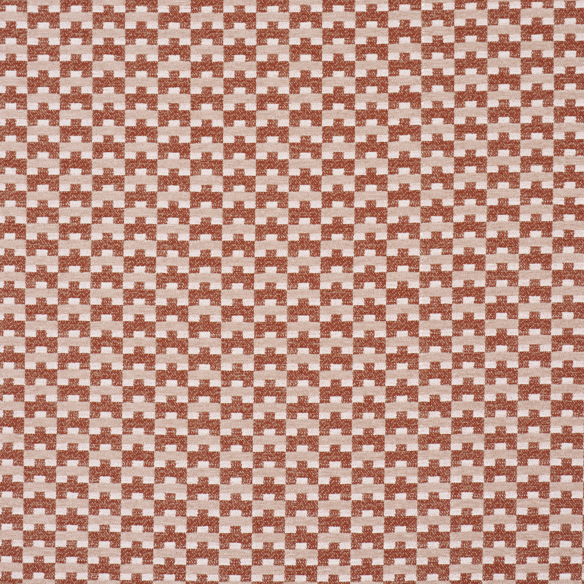 Thatcher Performance fabric in brick color - pattern number 87663 - by Schumacher in the Schumacher Utility: Wovens collection