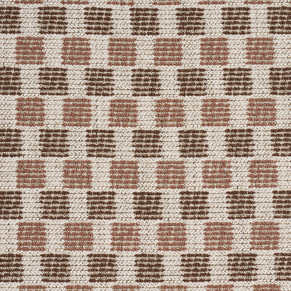 Elara Performance fabric in brown color - pattern number 87672 - by Schumacher in the Schumacher Utility: Wovens collection