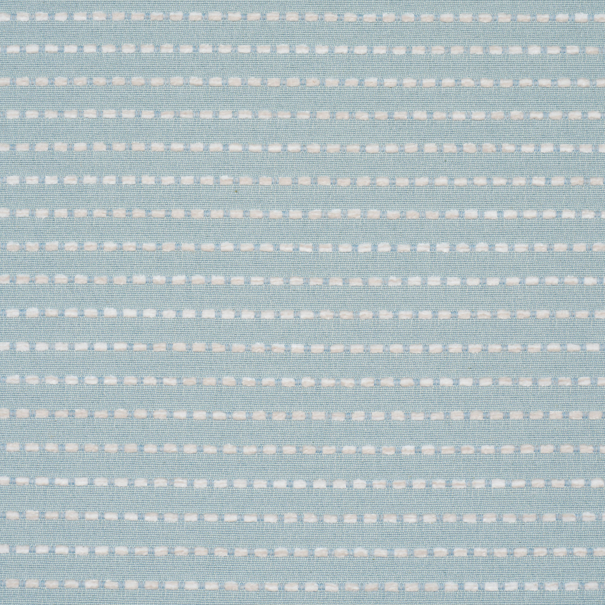 Austen Performance Stripe fabric in sky color - pattern number 87680 - by Schumacher in the Schumacher Utility: Wovens collection