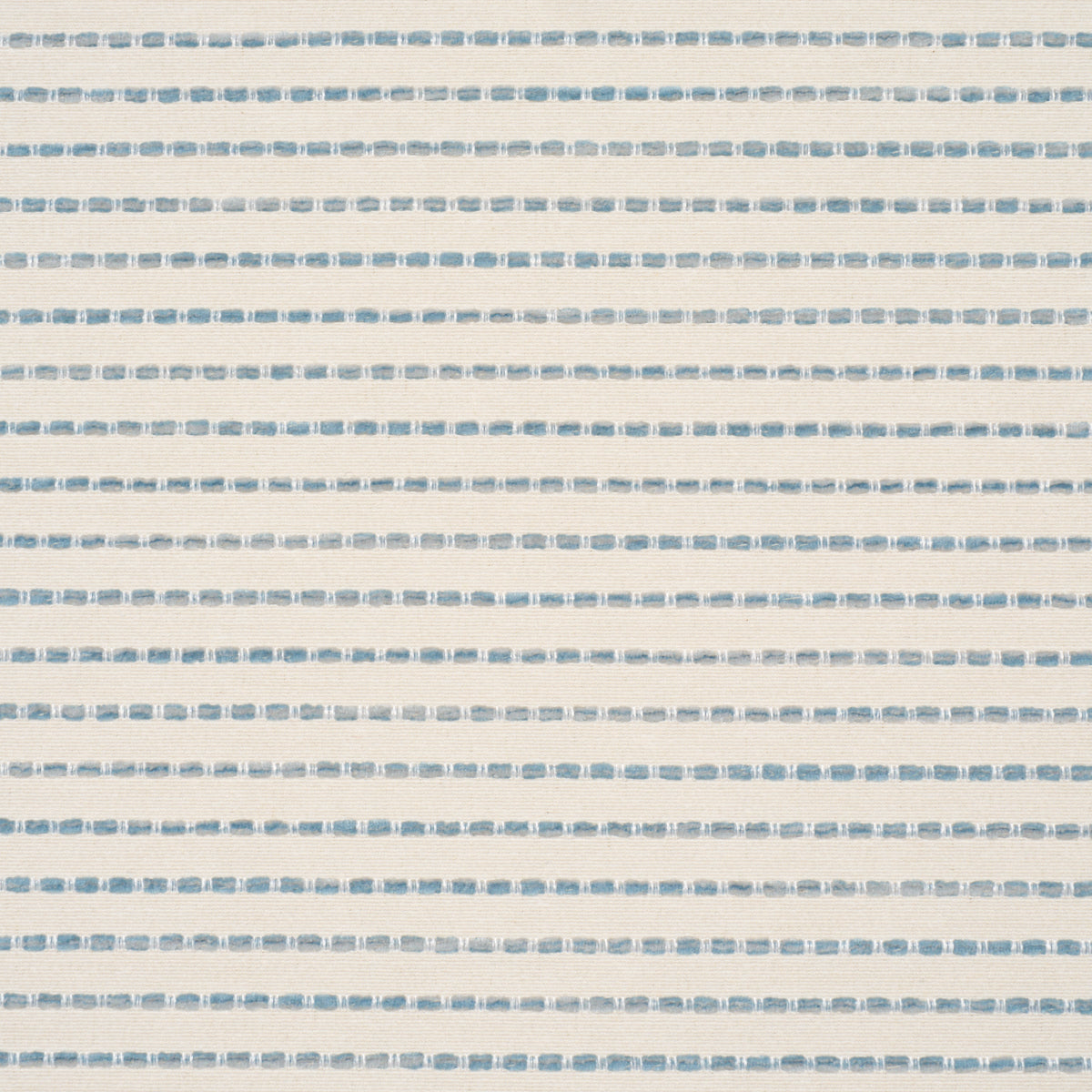 Austen Performance Stripe fabric in ice color - pattern number 87682 - by Schumacher in the Schumacher Utility: Wovens collection