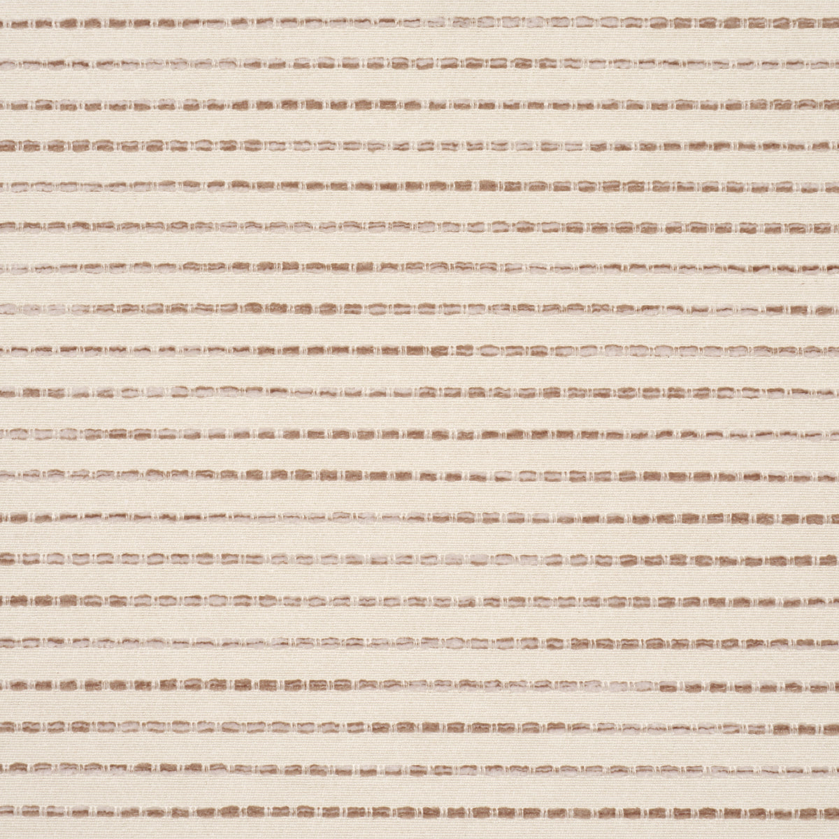 Austen Performance Stripe fabric in neutral color - pattern number 87683 - by Schumacher in the Schumacher Utility: Wovens collection