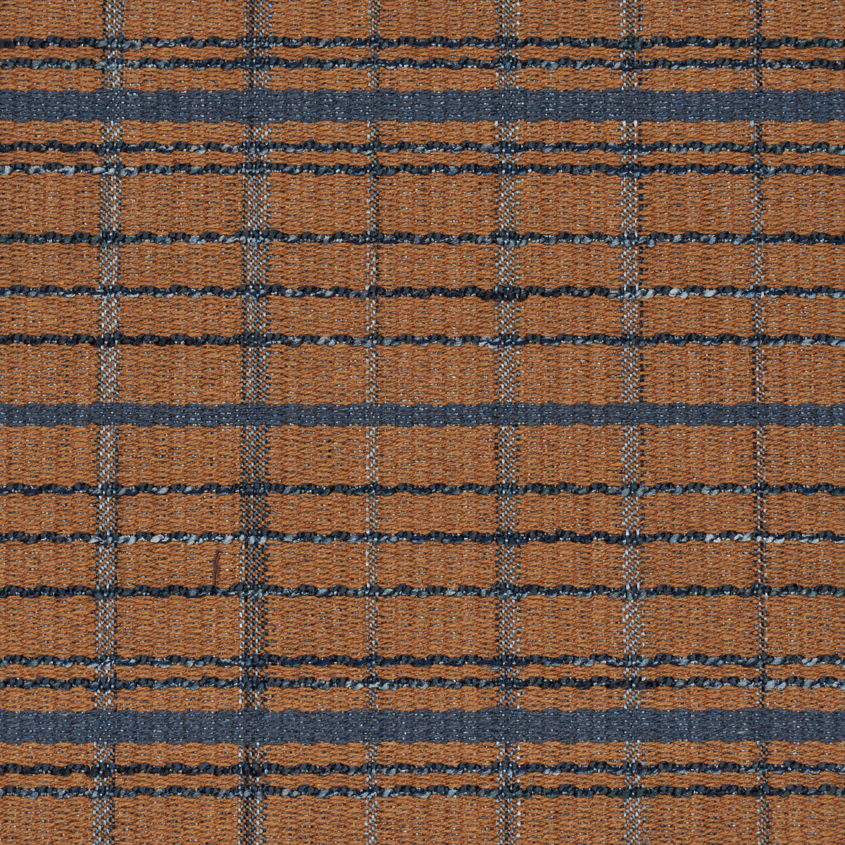 Merrick Performance Plaid fabric in sepia color - pattern number 87692 - by Schumacher in the Schumacher Utility: Wovens collection