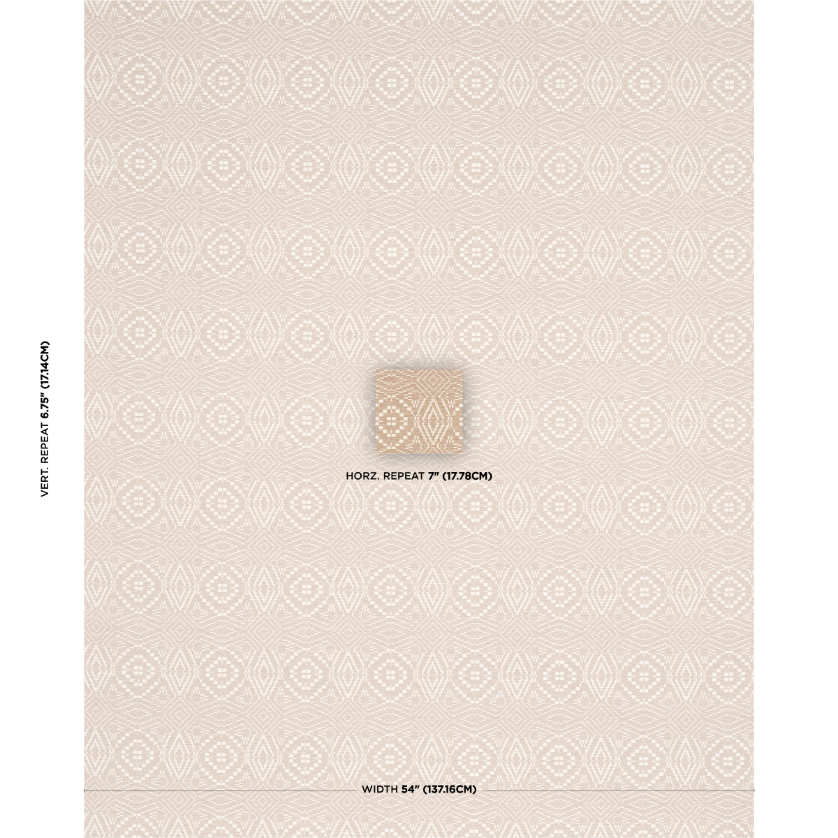 Verana Performance fabric in beige color - pattern number 87701 - by Schumacher in the Schumacher Utility: Wovens collection