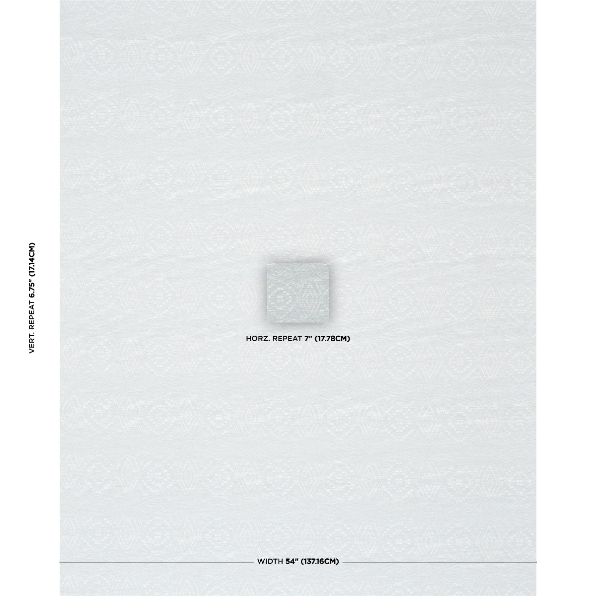 Verana Performance fabric in sky color - pattern number 87702 - by Schumacher in the Schumacher Utility: Wovens collection