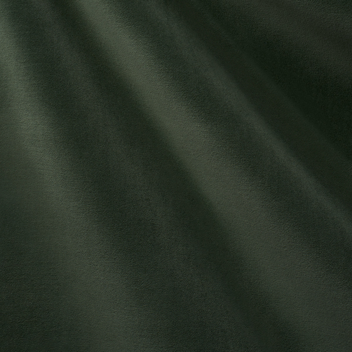 Rocky Performance Velvet fabric in hunter color - pattern number 87714 - by Schumacher in the Perfect Basics: Velvet collection
