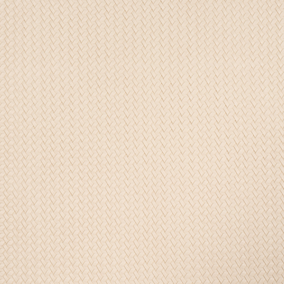 Vegan Leather Rattan Indoor/Outdoor fabric in Cream color - pattern number 87800 - by Schumacher in the Essentials: Small Scale Upholstery Fabrics collection