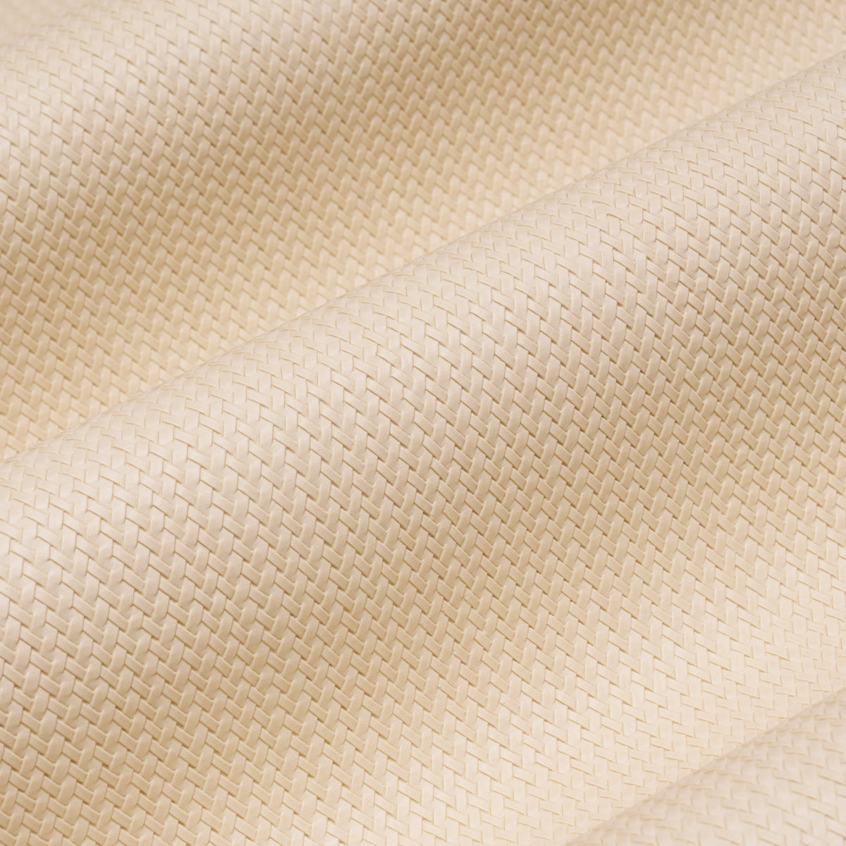 Vegan Leather Rattan Indoor/Outdoor fabric in Cream color - pattern number 87800 - by Schumacher in the Essentials: Small Scale Upholstery Fabrics collection