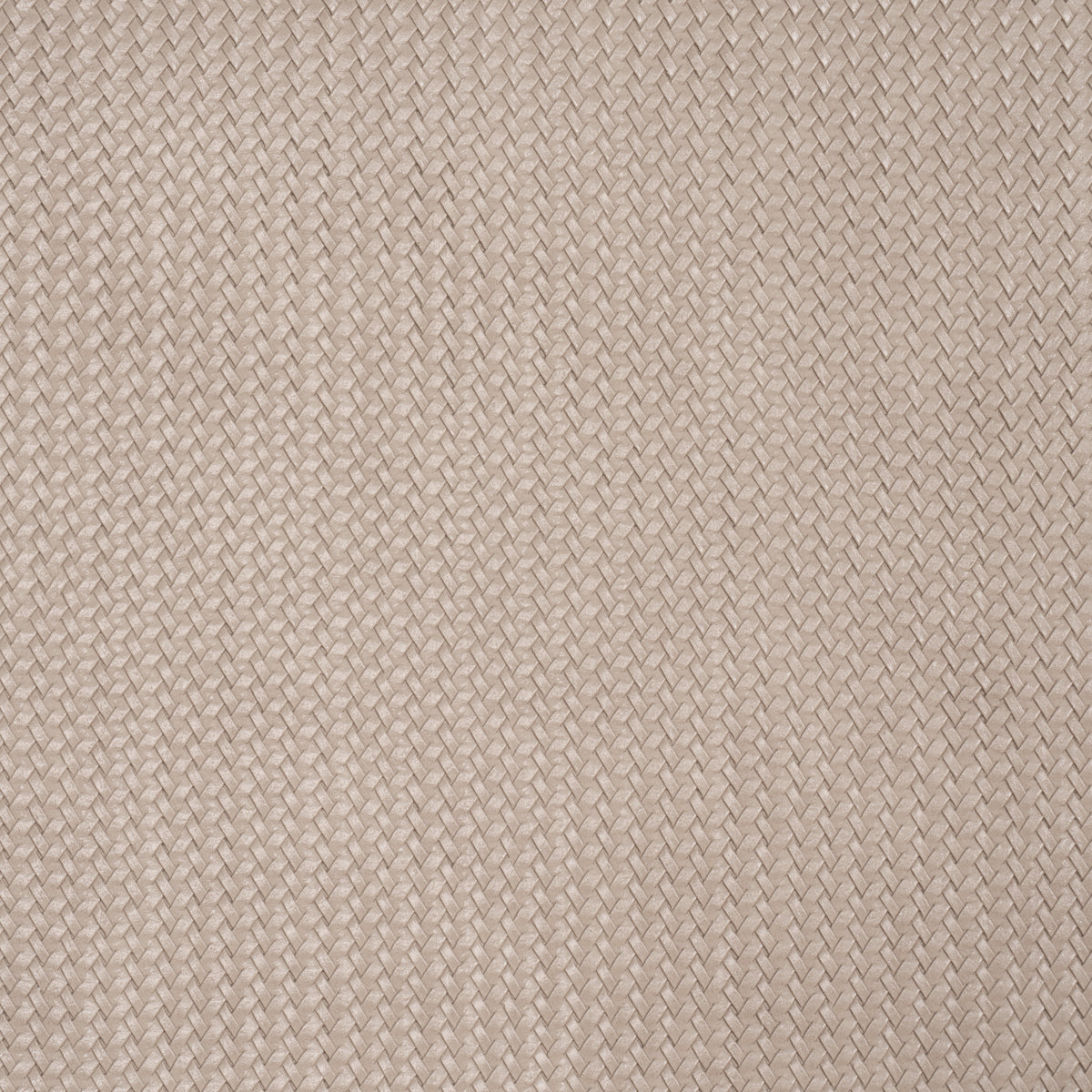 Vegan Leather Rattan Indoor/Outdoor fabric in Taupe color - pattern number 87801 - by Schumacher in the Essentials: Small Scale Upholstery Fabrics collection