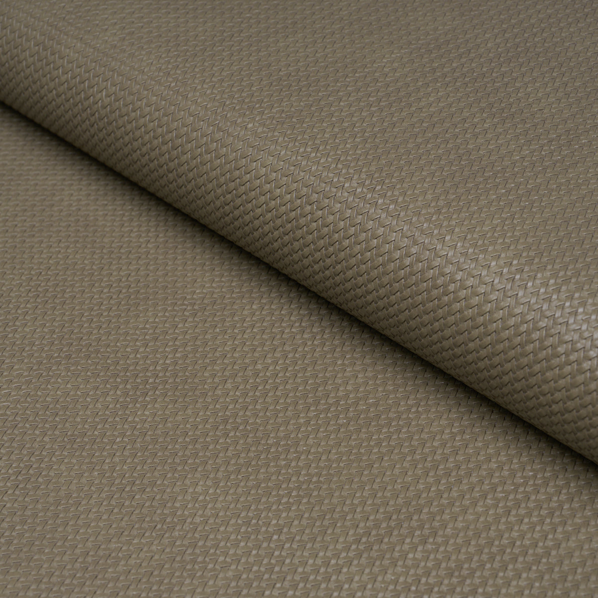 Vegan Leather Rattan Indoor/Outdoor fabric in Ash color - pattern number 87802 - by Schumacher in the Essentials: Small Scale Upholstery Fabrics collection